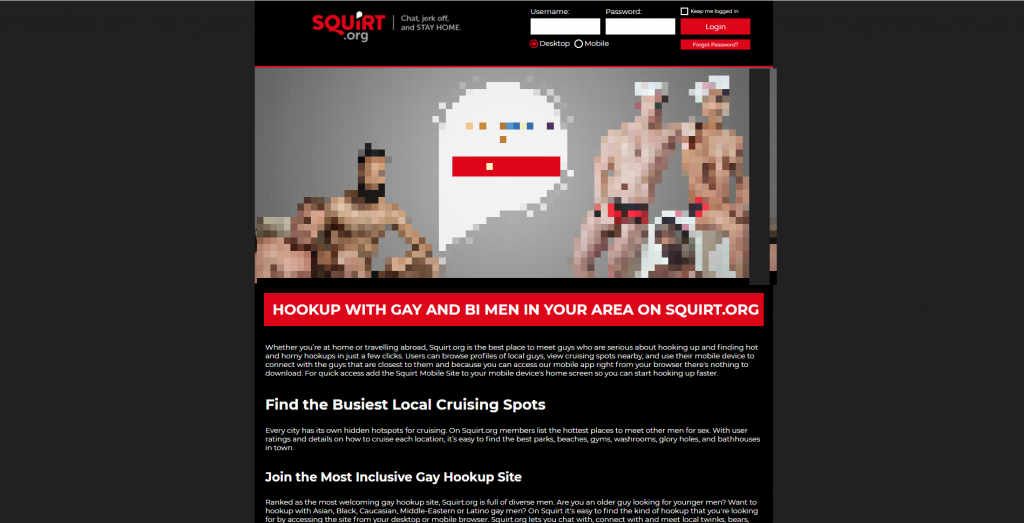 Squirt.org Screenshot